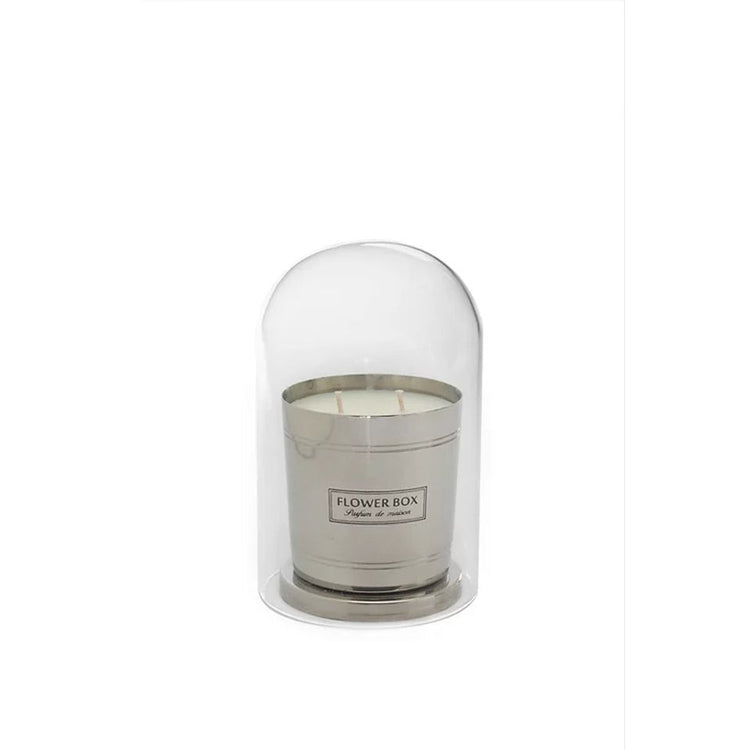 The Flower Box Glass Dome (Standard Candle)