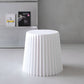 Artiss Set of 4 Cupcake Bar Stools Stackable Foot Stool White