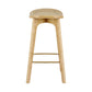 Artiss 2x Bar Stools Bamboo Rattan Stool Counter Chair Kitchen Barstools