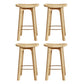 Artiss 4x Bar Stools Bamboo Rattan Stool Counter Chair Kitchen Barstools