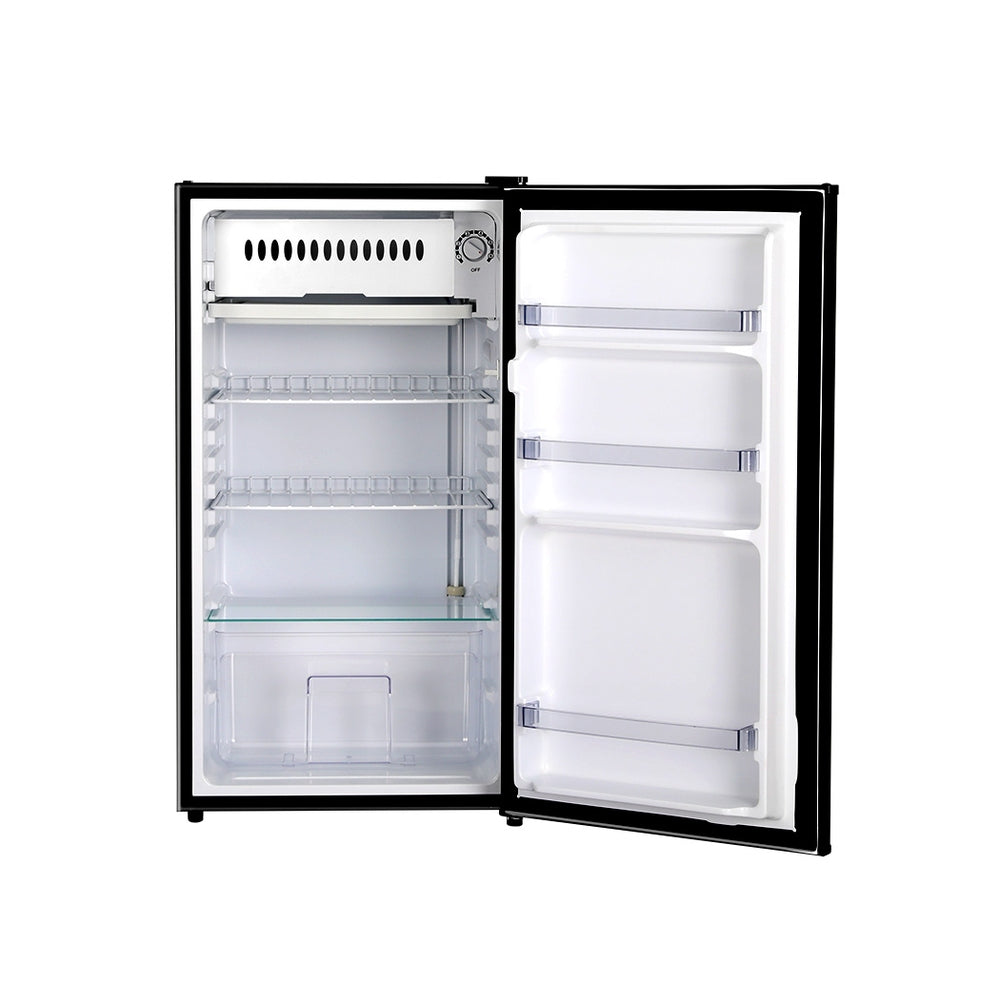 Devanti 95L Bar Fridge Black