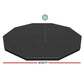 Bestway Pool Cover Fits 3.05m Round Above Ground Swimming Pool PVC Blanket