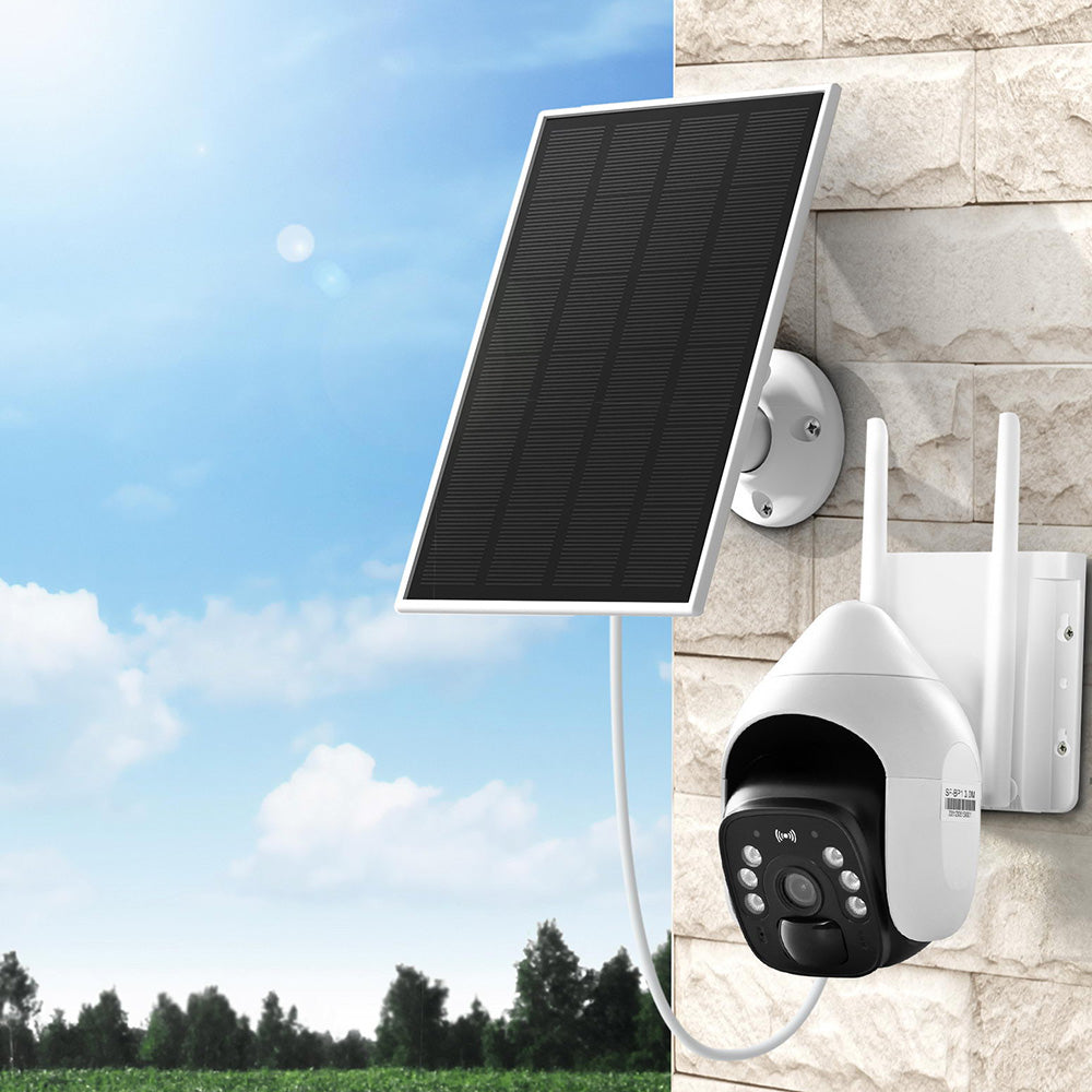 UL-tech 3MP Security Camera Solar Panel