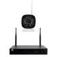 UL-tech 3MP Wireless CCTV 8CH 4 Square Camera