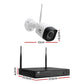 UL-tech 3MP Wireless CCTV 8CH 8 Square Camera