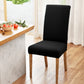 Artiss Dining Chair Covers 4x Slipcovers Spandex Stretch Banquet Wedding Black