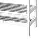 Artiss Shoe Rack Cabinet Bamboo Bench 10 Paris White