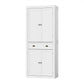 Artiss Buffet Sideboard Cupboard Cabinet White