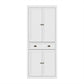 Artiss Buffet Sideboard Cupboard Cabinet White