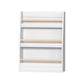 Keezi Kids Bookshelf 3 Tiers Storage Children Bookcase Organiser Display Shelf