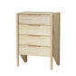 Artiss 4 Chest of Drawers - INEZ Oak