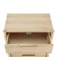 Artiss 4 Chest of Drawers - INEZ Oak