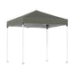 Instahut Gazebo 2x2m Outdoor Patio Garden Marquee Shade w/ Base Pods Grey