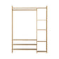 Artiss Clothes Rack Coat Stand 8 Shelves Bamboo