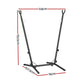 Gardeon Hammock Chair Stand Metal Frame Black