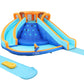 AirMyFun Kids Inflatable Pool Water Double Slide Park Jumping Castle 465X390CM