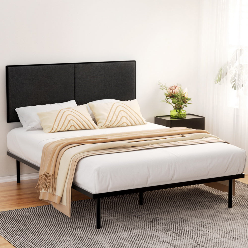 Artiss Bed Frame Queen Size Metal Frame NOE