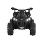 Rigo Kids Ride On Car ATV Quad Motorbike Storage Rack Electric Toys 12V Black