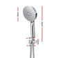 Handheld Shower Head Holder 4.7'' High Pressure Silver