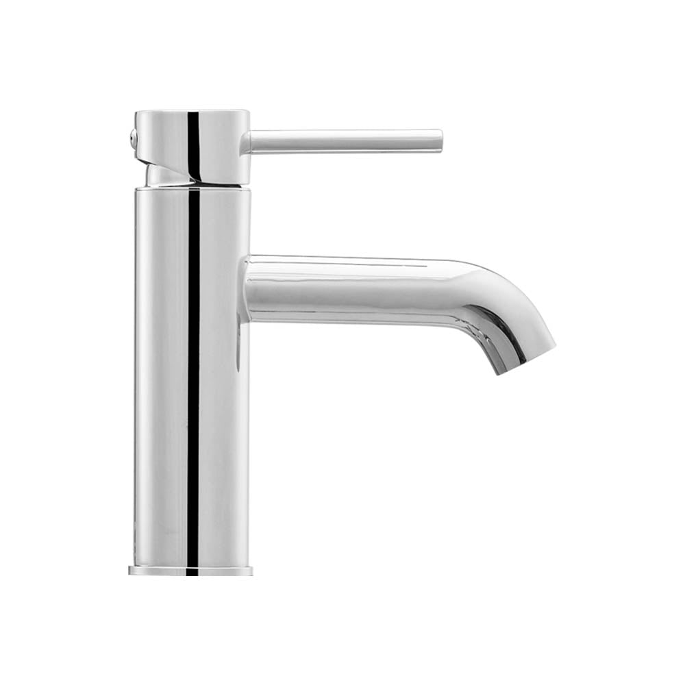 Cefito Bathroom Basin Mixer Tap Round Brass Faucet Vanity Laundry Chrome