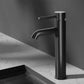 Cefito Bathroom Basin Mixer Tap Round Tall Faucet Vanity Laundry Black