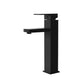 Cefito Bathroom Basin Mixer Tap Square Tall Faucet Vanity Laundry Black