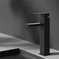 Cefito Bathroom Basin Mixer Tap Square Tall Faucet Vanity Laundry Black