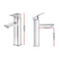 Cefito Bathroom Basin Mixer Tap Square Tall Faucet Vanity Laundry Chrome