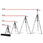 Weifeng Professional Camera Tripod Stand Mount DSLR Travel Adjustable 62-160cm Black