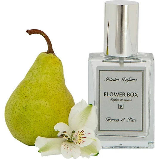 The Flower Box - Flowers & Pear - Interior Perfume