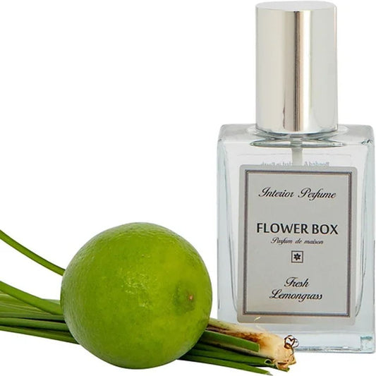 The Flower Box Fresh Lemongrass - Interior Perfume
