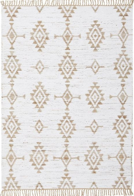 Bodhi Quilton Natural Rug by Rug Culture-225X155CM - RECTANGLE