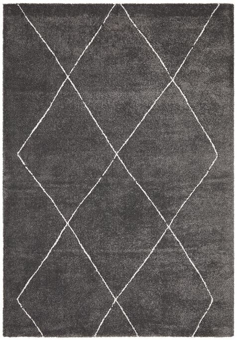 Broadway 931 Charcoal By Rug Culture-290X200CM - RECTANGLE