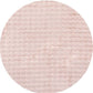 Bubble Blush Round Washable Rug by Rug Culture-100X100CM - ROUND