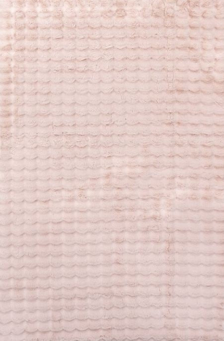 Bubble Blush Washable Rug by Rug Culture-140X70CM - RECTANGLE