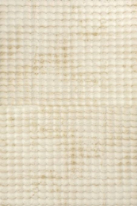 Bubble Natural Washable Rug by Rug Culture-140X70CM - RECTANGLE