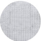 Bubble Silver Round Washable Rug by Rug Culture-150X150CM - ROUND