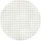 Bubble White Round Washable Rug by Rug Culture-100X100CM - ROUND