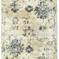 Calypso 6107 Bone by Rug Culture - 290X200CM RECTANGLE