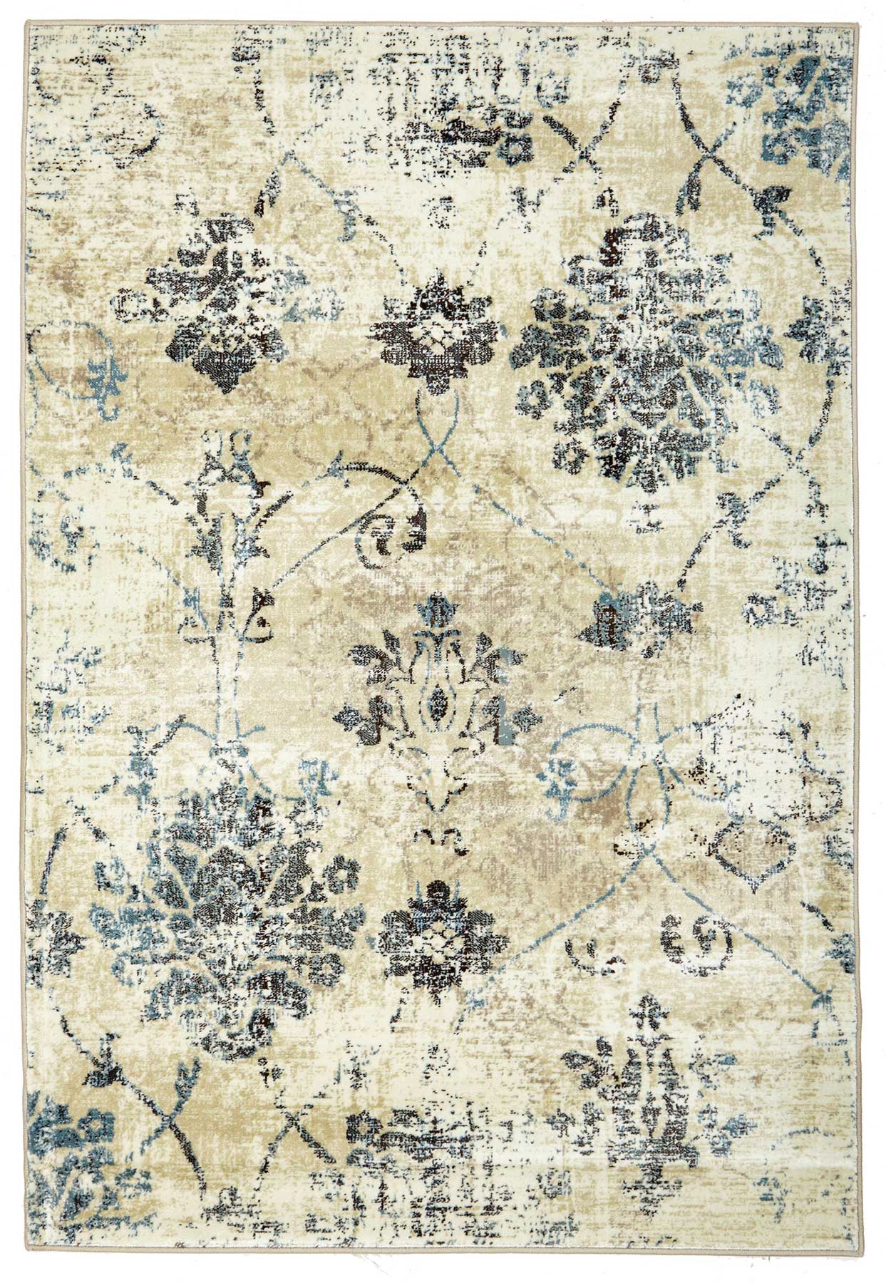 Calypso 6107 Bone by Rug Culture - 290X200CM RECTANGLE