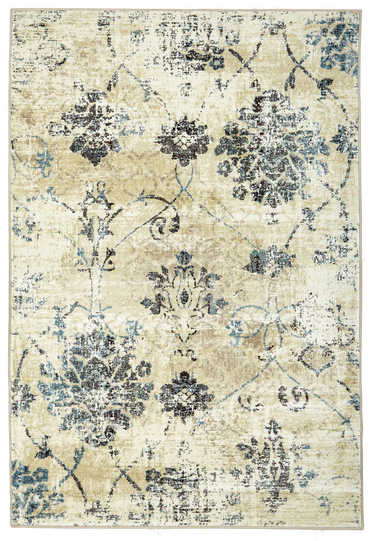 Calypso 6107 Bone by Rug Culture - 290X200CM RECTANGLE