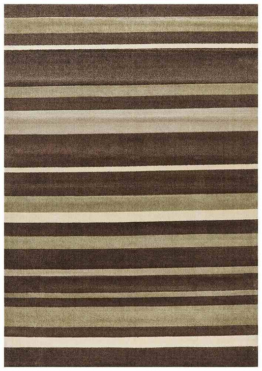 City 554 Brown by Rug Culture - 220X150CM - RECTANGLE