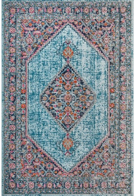 Eternal 910 Blue by Rug Culture-230X160CM - RECTANGLE