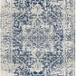 Evoke 253 White Navy by Rug Culture -400X300CM - RECTANGLE