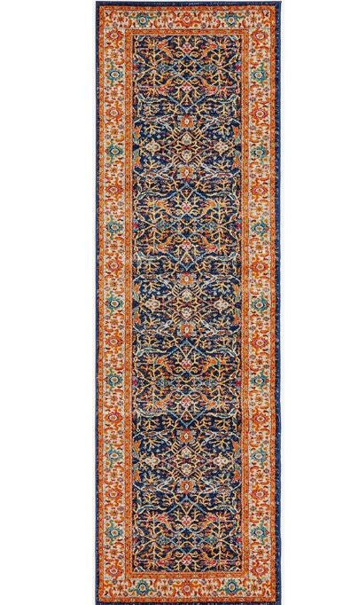 Evoke 262 Multi Runner by Rug Culture -300X80CM - RUNNER