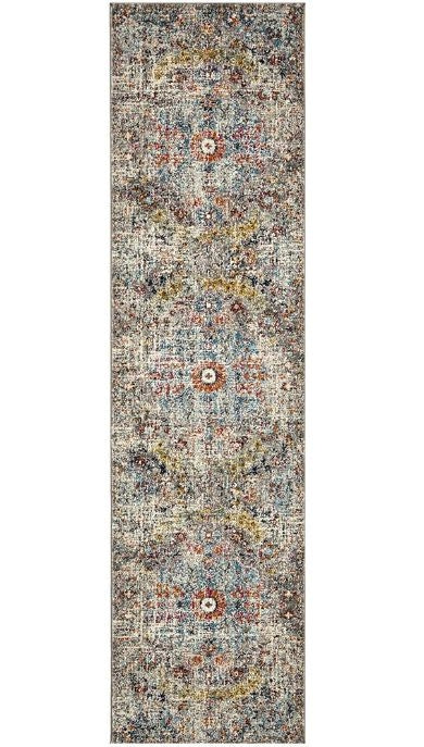 Museum 863 Multi Runner by Rug Culture-300X80CM - RUNNER