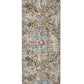 Museum 863 Multi Runner by Rug Culture-500X80CM - RUNNER