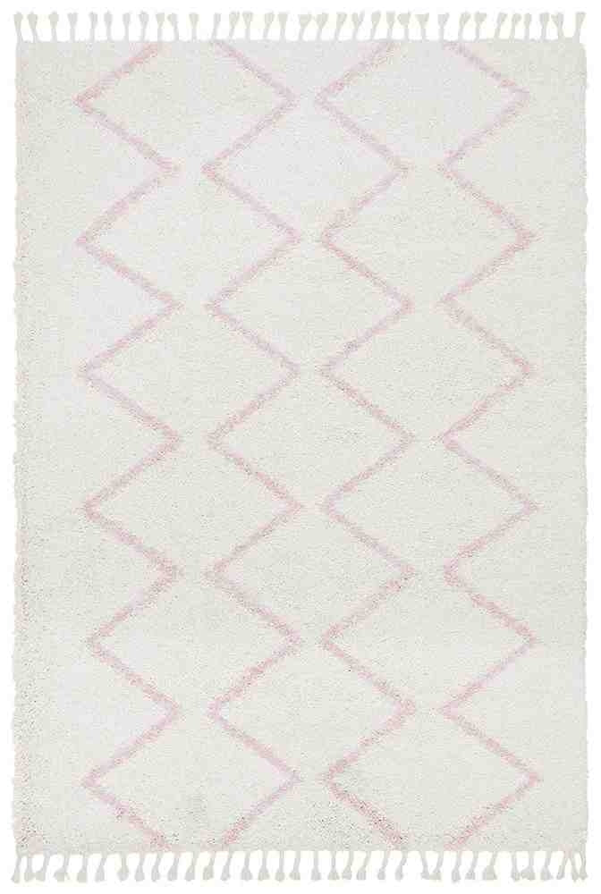 Saffron 11 Pink by Rug Culture - 330X240CM - RECTANGLE