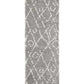 Saffron 55 Silver Runner By Rug Culture - 400X80CM - RUNNER