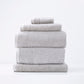 Aireys 650 GSM Zero Twist 5 Piece Vapour Bath Towel by Renee Taylor